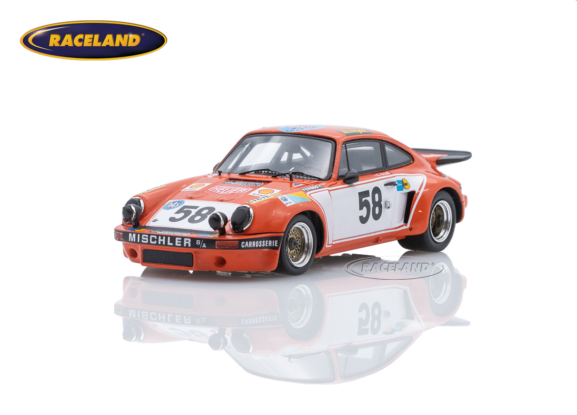 Porsche 911 Carrera RSR Escuderia Montjuich Le Mans 1974