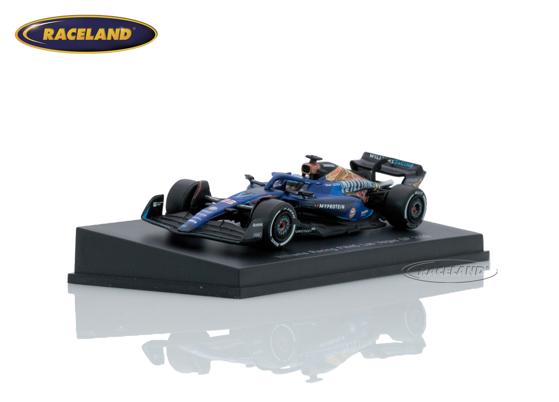 Williams FW45 Mercedes F1 12° Las Vegas GP 2023
