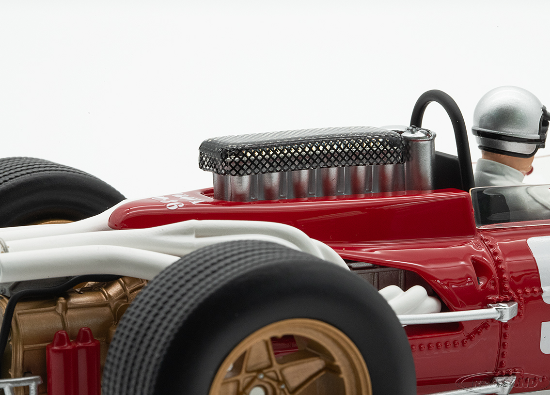 Ferrari 312 V12 Scuderia Ferrari F1 6° German GP Nürburgring 1966