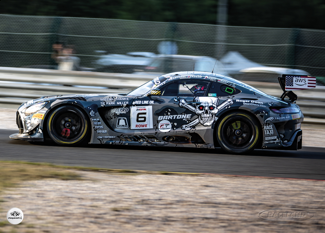 Mercedes AMG GT3 EVO GetSpeed Team Bartone Bros 28° Spa 24H 2026