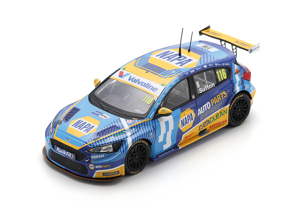 Ford Focus ST NAPA Racing UK BTCC Knockhill 2025