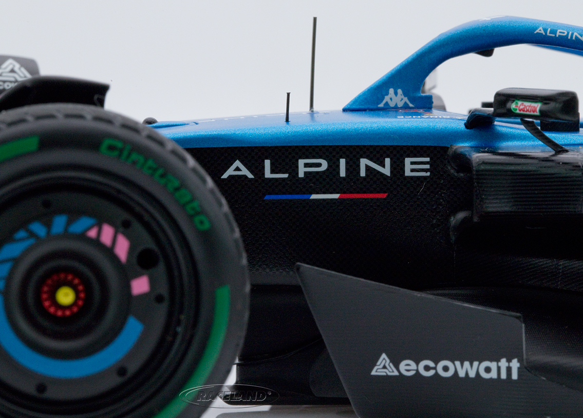 Alpine A523 Renault F1 BWT 7° GP Monaco 2023