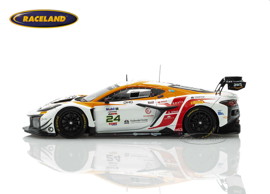 Chevrolet Corvette Z06 GT3 R Steller Motorsport 40° Spa 24H 2025