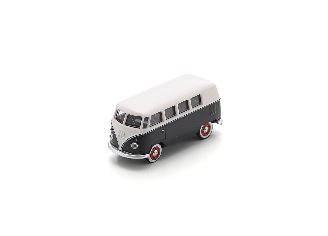 VW T1 Bus - black white
