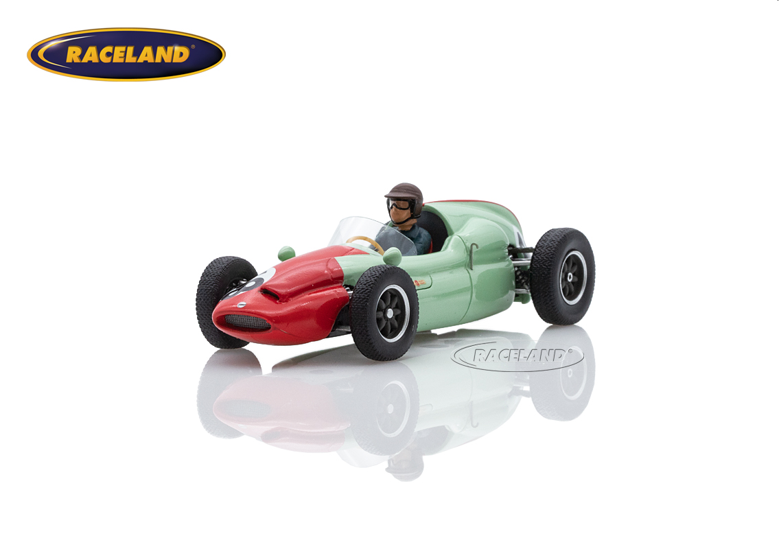 Cooper T51 Climax F1 Yeoman Credit 8° French GP Reims 1960