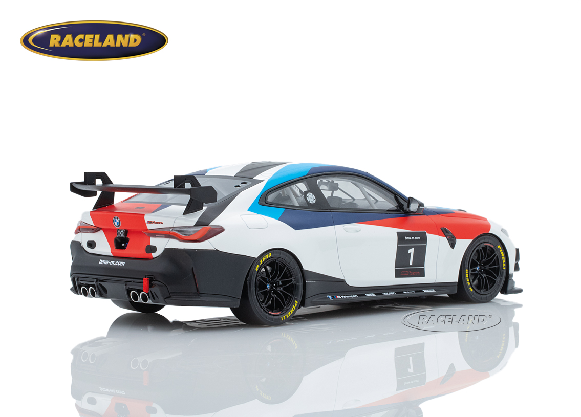 BMW M4 GT4 presentation 2022