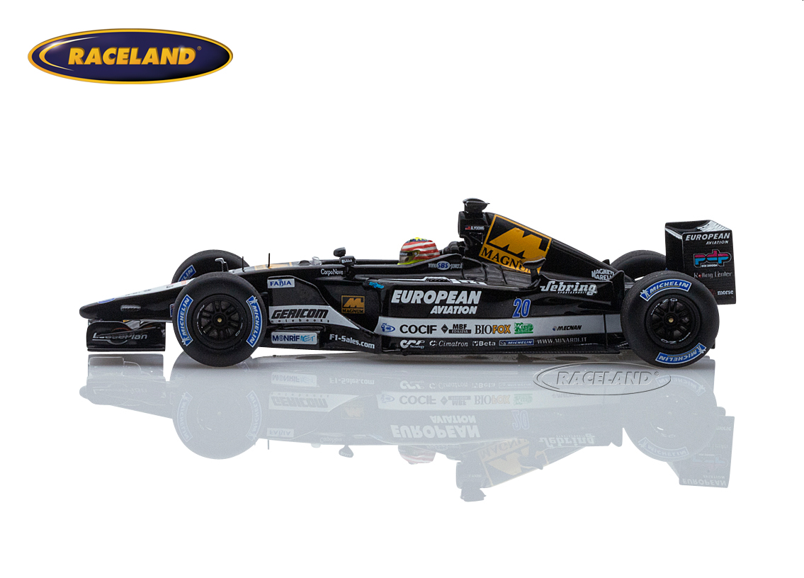 Minardi PS01 European V10 F1 Italian GP 2001