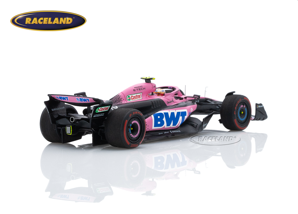 Alpine A523 Renault F1 BWT 9° Bahrain GP 2023