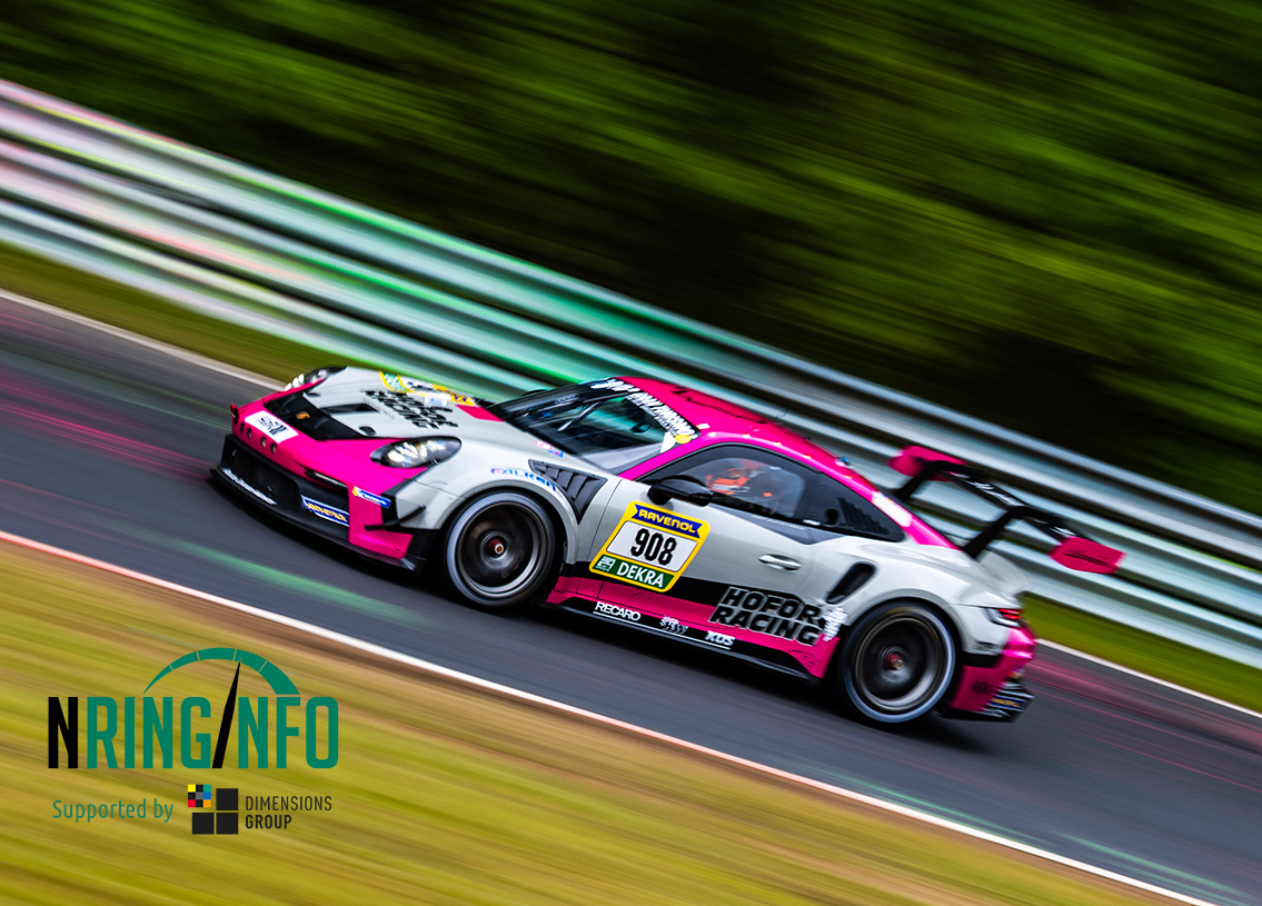 Porsche 911 GT3 Cup (992) Hofor Racing Nürburgring 24H 2026