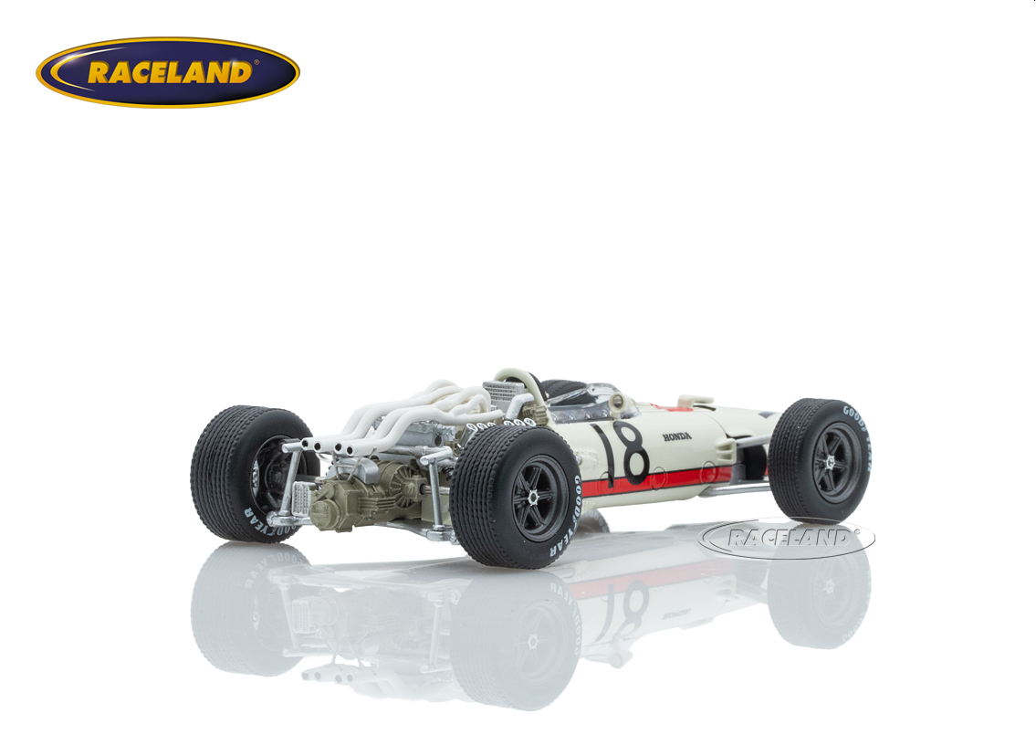 Honda RA273 V12 F1 Italian GP Monza 1966