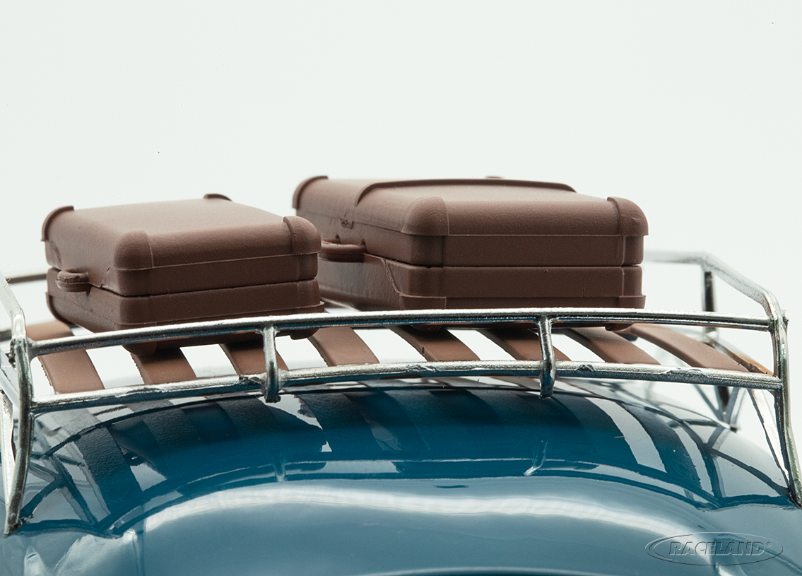 VW Beetle 1963 - blue