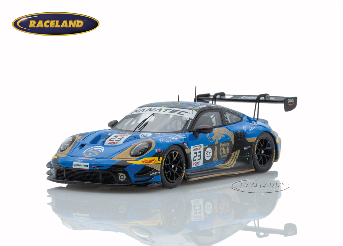 Porsche 911 GT3 R Phantom Global Racing 26° 24H Spa 2024