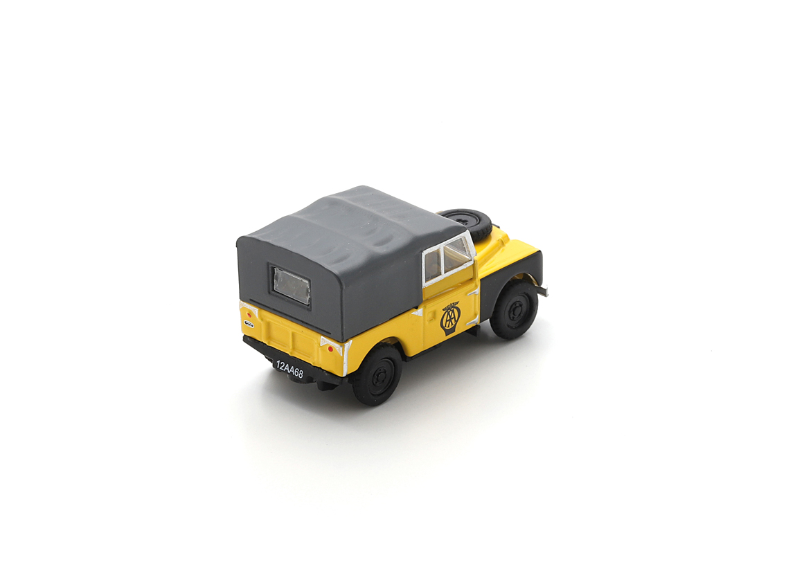 Land Rover 88 1955 - yellow