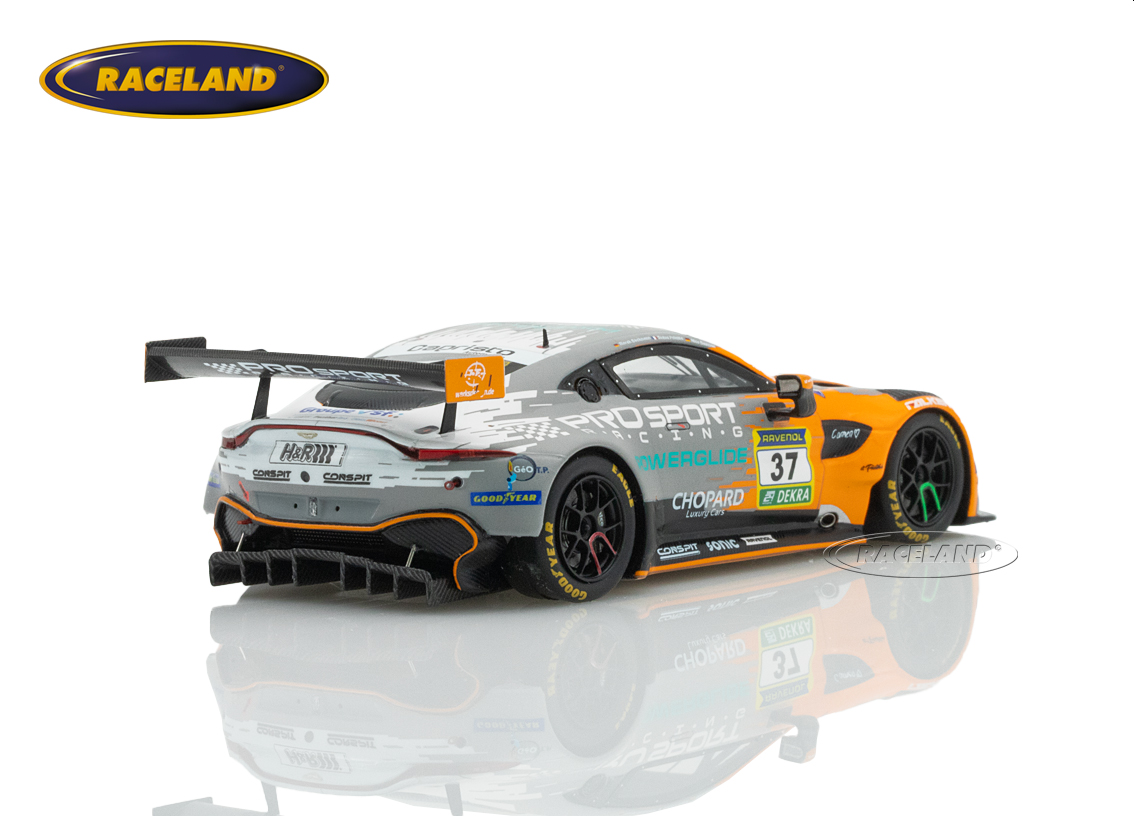 Aston Martin Vantage AMR GT3 PROsport Racing 7° 24H Nürburgring 2025
