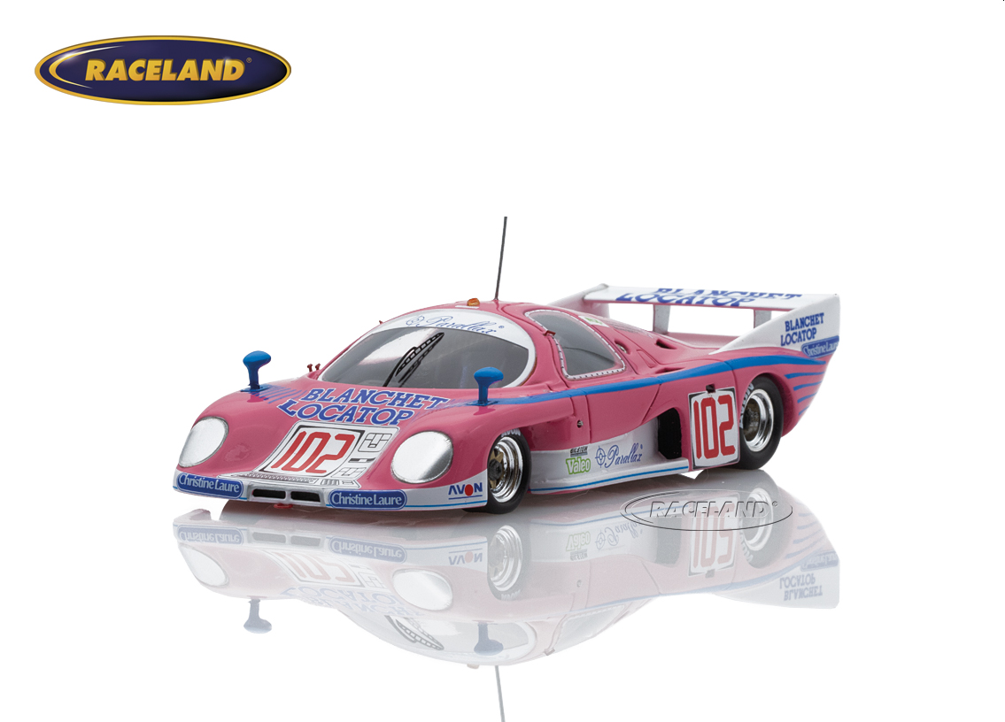 Rondeau M379C Cosworth Blanchet Locatop 17° Le Mans 1986