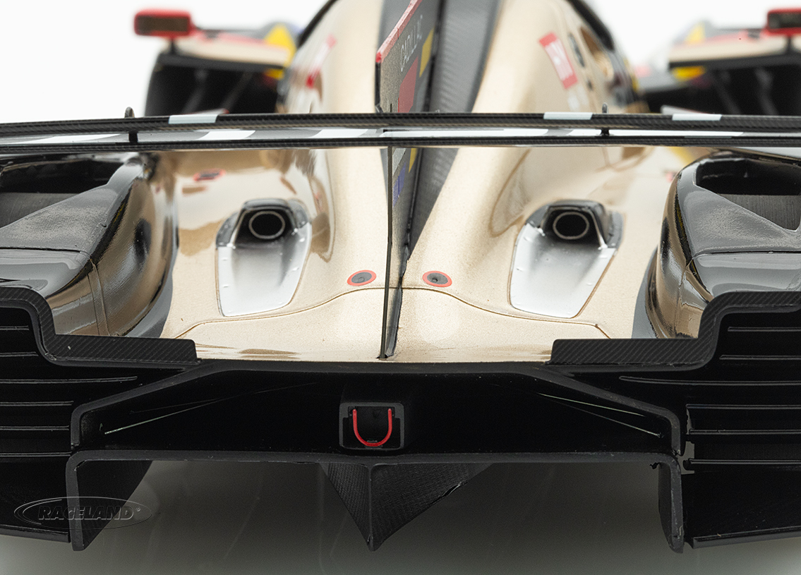 Cadillac V-LMDh Cadillac Hertz Team Jota 4° Le Mans 2025