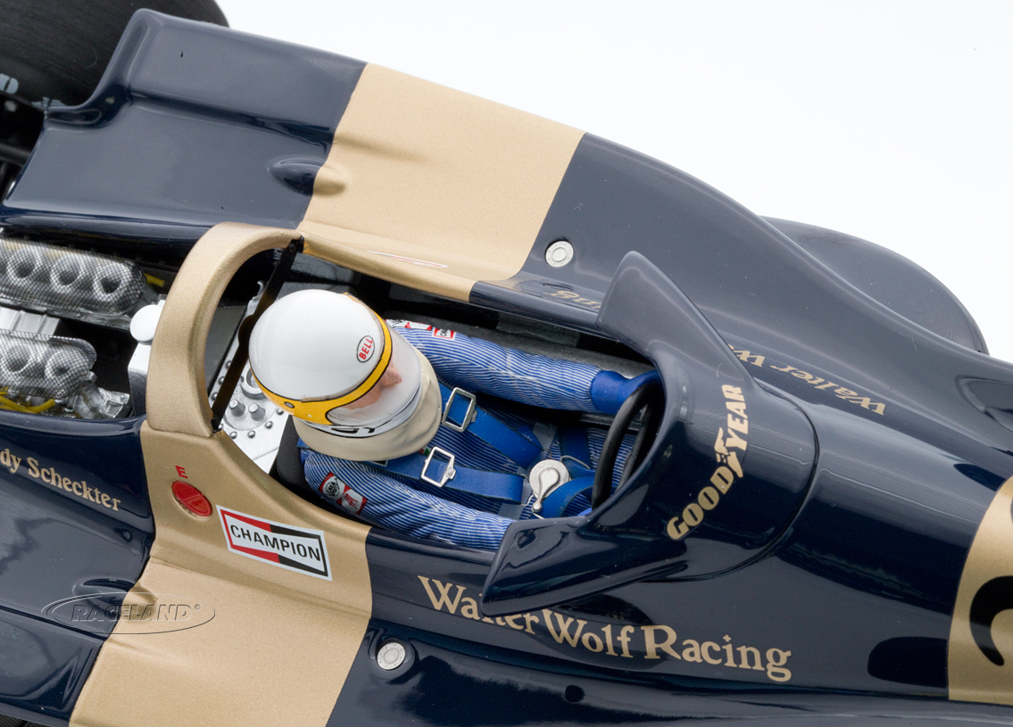 Wolf WR1 Cosworth V8 F1 winner Monaco GP 1977
