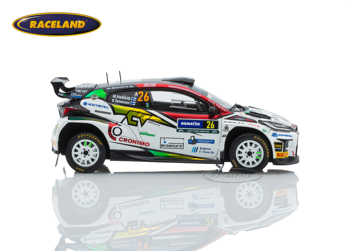 Toyota GR Yaris Rally2 RC2 Step-Five Motorsport 9° Rallye Sweden 2024