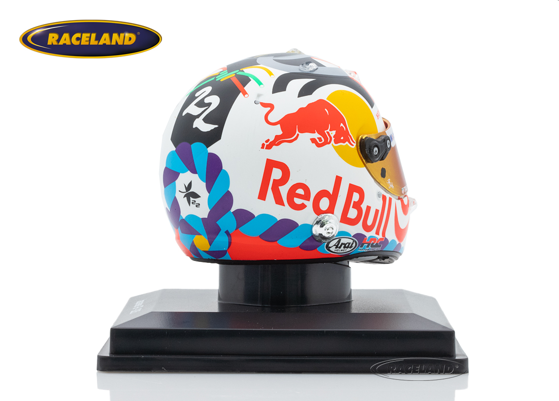 Helmet F1 Team Oracle Red Bull Japanese GP 2025