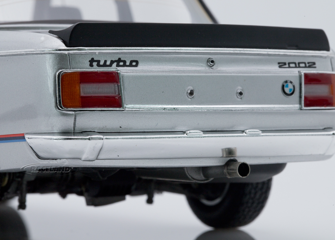 BMW 2002 Turbo 1973 - silver