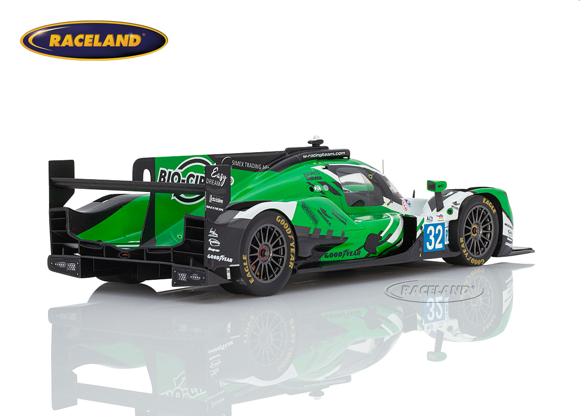 Oreca 07 Gibson WRT 15° Le Mans 2022