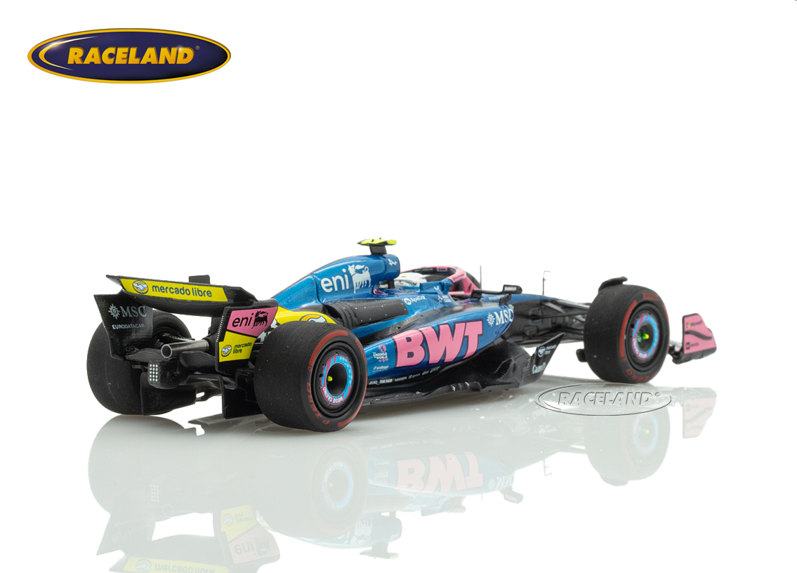 Alpine A525 Renault F1 BWT Alpine 17° US GP Austin 2025
