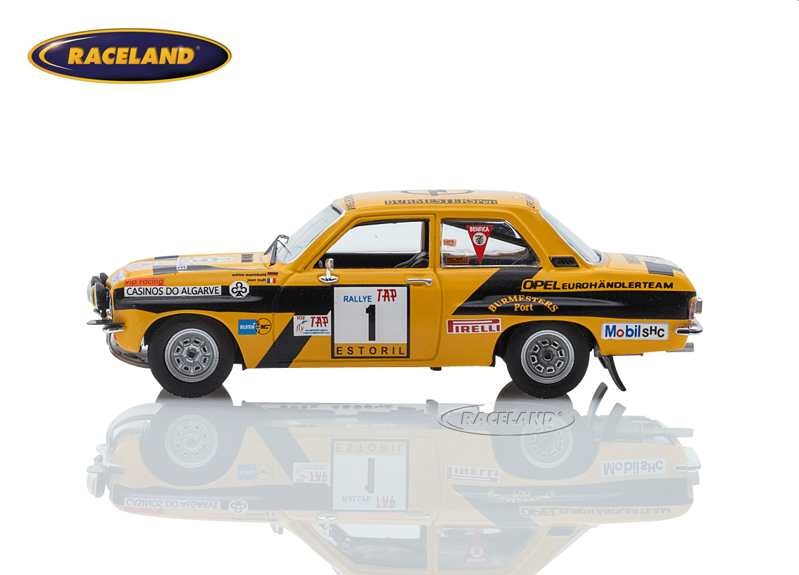 Opel Ascona A Opel Euro Händlerteam Rallye TAP Portugal 1974