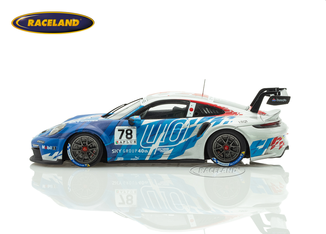 Porsche 911 GT3 Cup Champion Carrera Cup Japan 2025