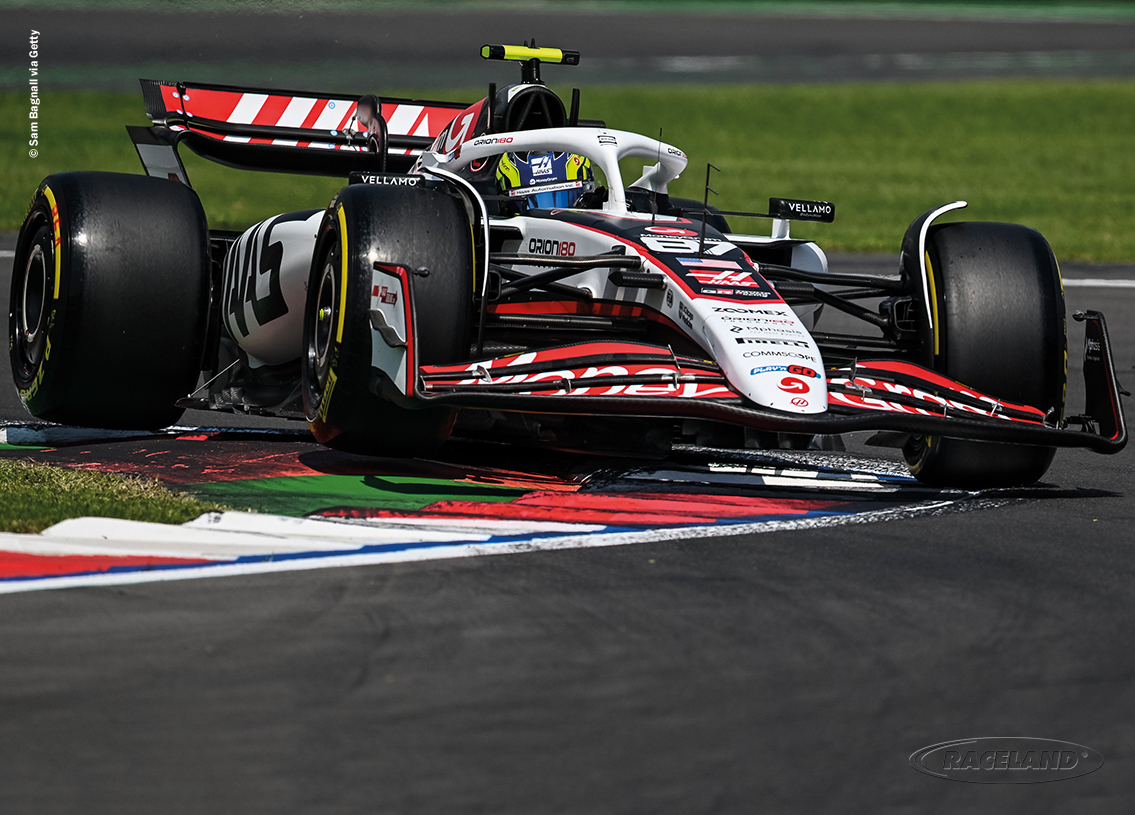 Haas VF-25 Ferrari F1 MoneyGram 4° Mexican GP 2025