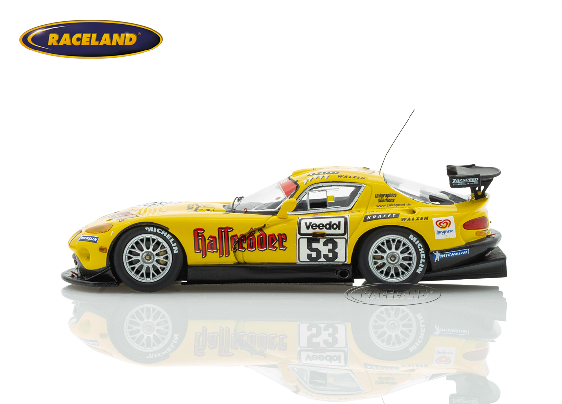 Chrysler Viper GTS-R Zakspeed Racing Hasseröder winner 24H Nürburgring 1999