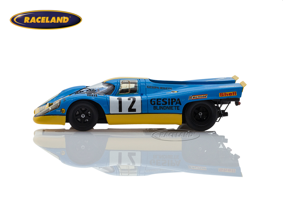 Porsche 917K Gesipa GmbH winner Interserie Norisring 1970