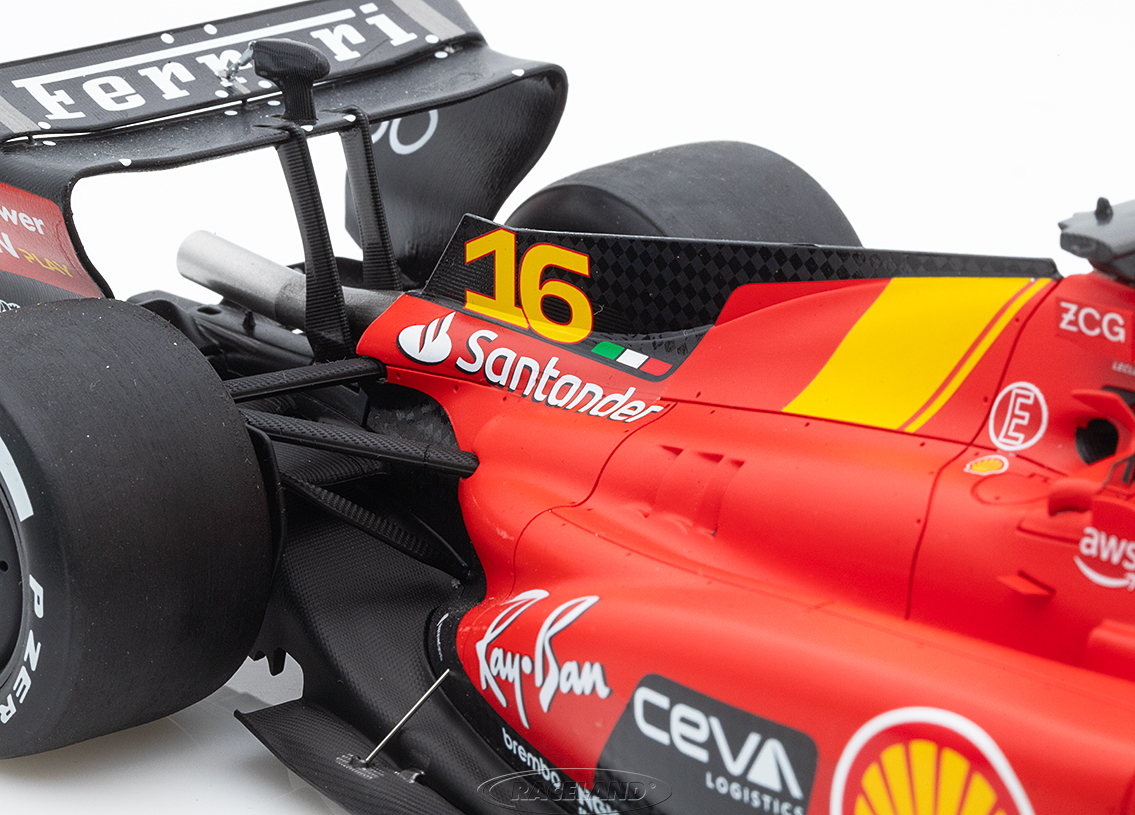 Ferrari SF-23 F1 Scuderia Ferrari 4° Italian GP Monza 2023