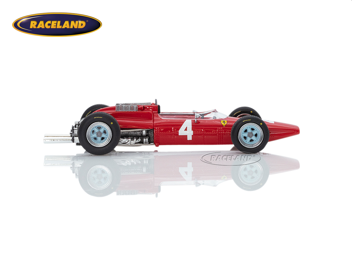 Ferrari 158 V8 F1 Scuderia Ferrari 3° Italian GP Monza 1964
