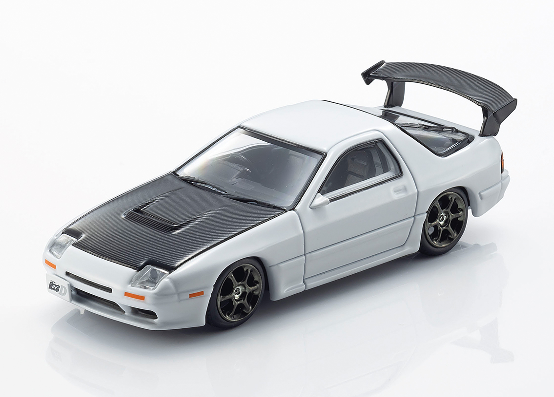 Mazda Savanna RX-7 (FC) Initial D 1995 with LED front and rear lights
