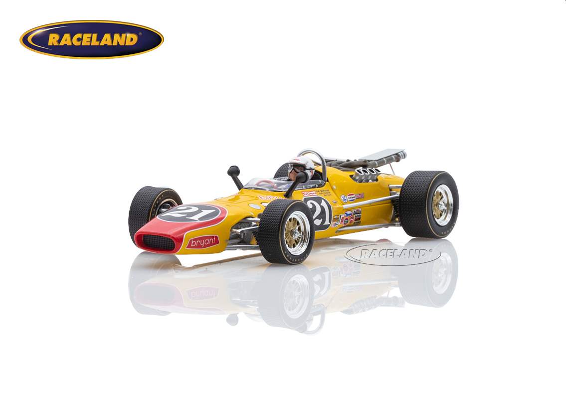Vollstedt 67 Ford V8 Bryant Heating Indy 500 1967