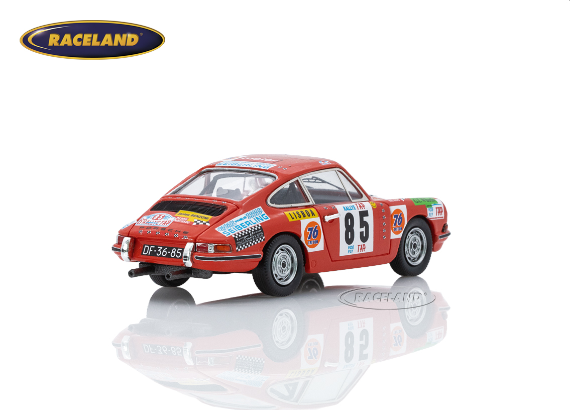 Porsche 911 S 2.0 6° TAP Rallye Portugal 1972