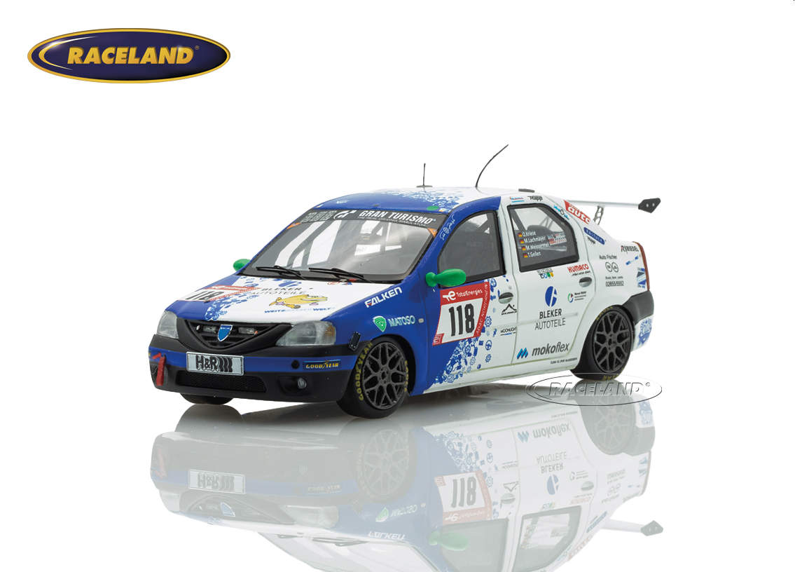 Dacia Logan Team SwiftWing.de 24H Nürburgring 2023