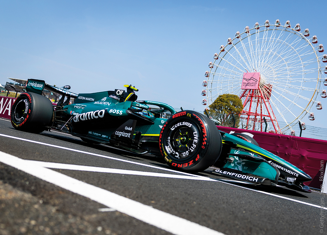 Aston Martin AMR26 Honda F1 Aramco 18° Japanese GP Suzuka 2026