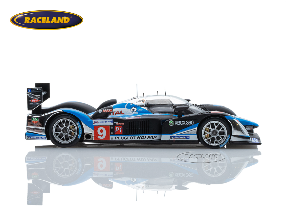Peugeot 908 HDi FAP Peugeot Sport Total winner Le Mans 2009