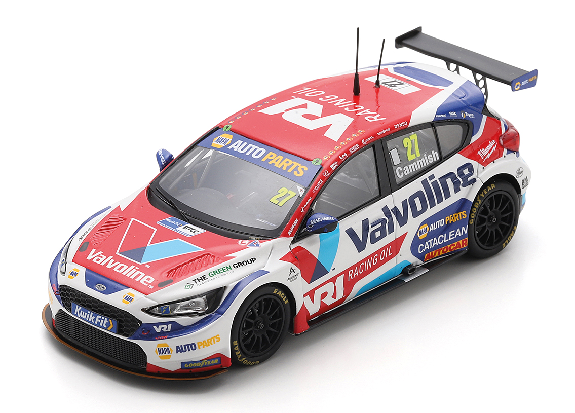 Ford Focus NAPA Racing UK Valvoline BTCC Silverstone 2024