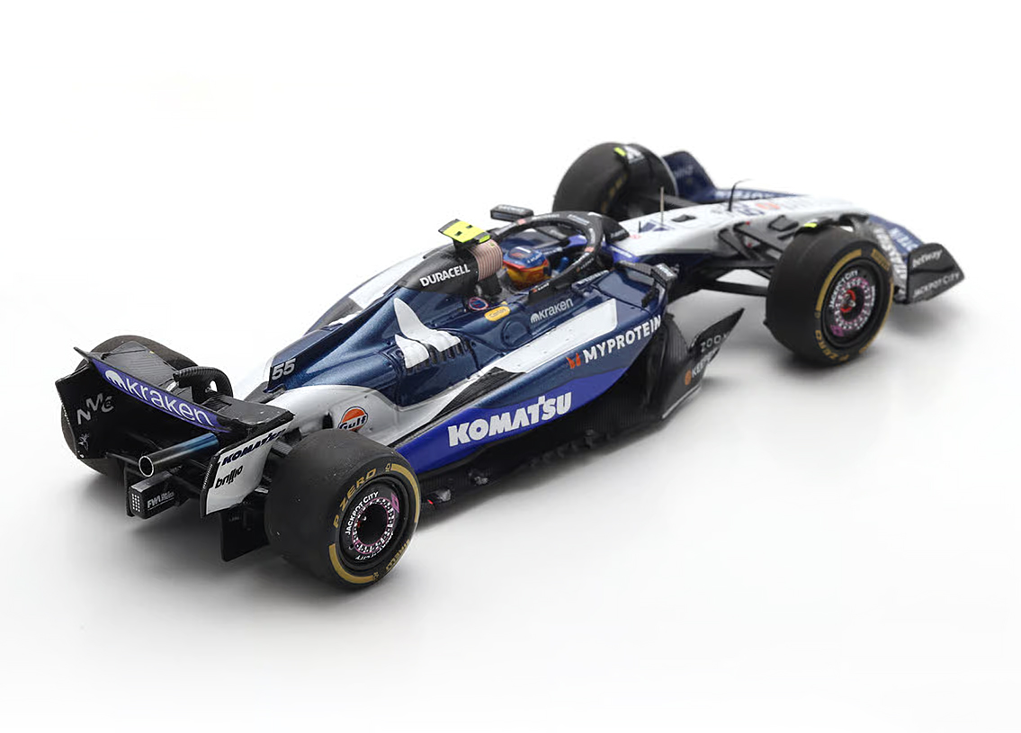 Williams FW47 Mercedes F1 Atlassian 3° Sprint Race US GP Austin 2025