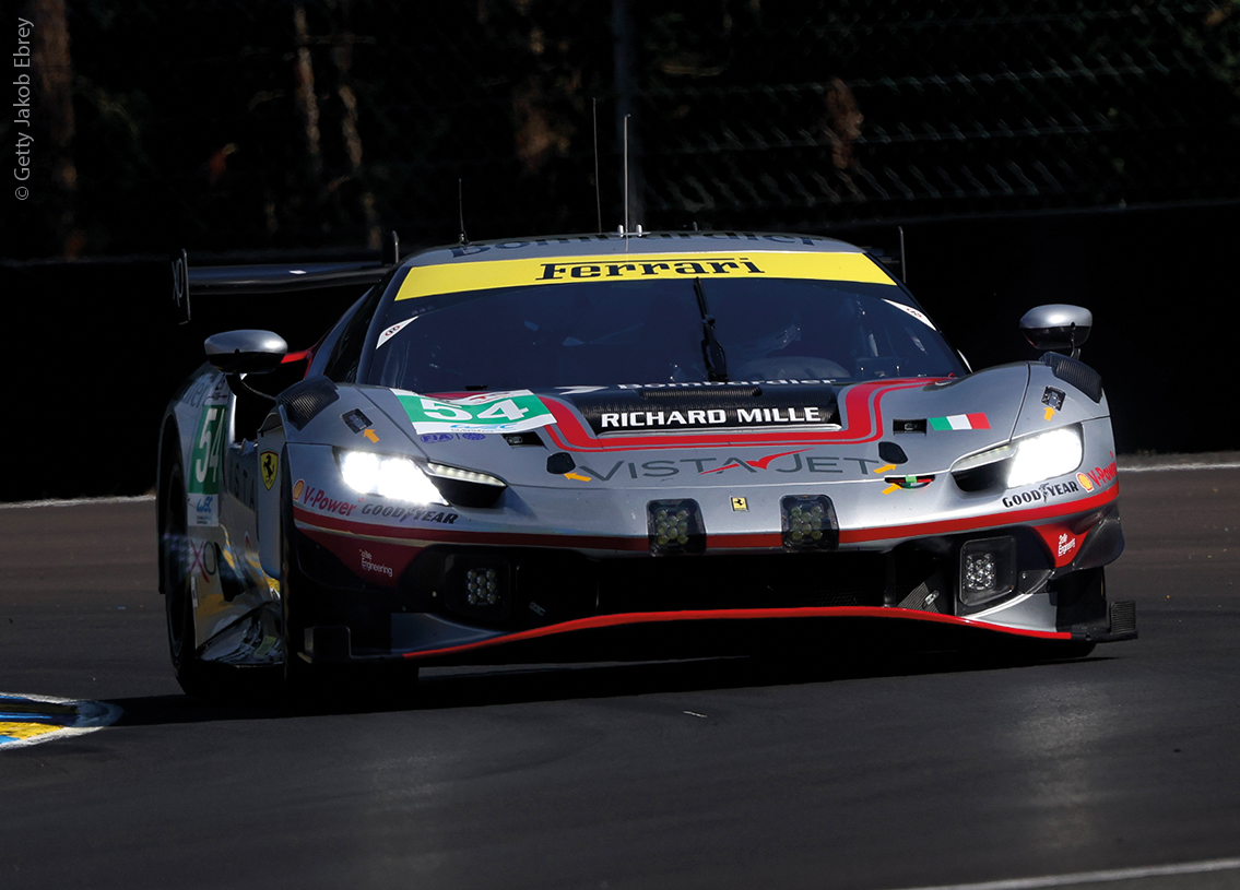 Ferrari 296 GT3 Evo Vista AF Corse 60° Le Mans 2026