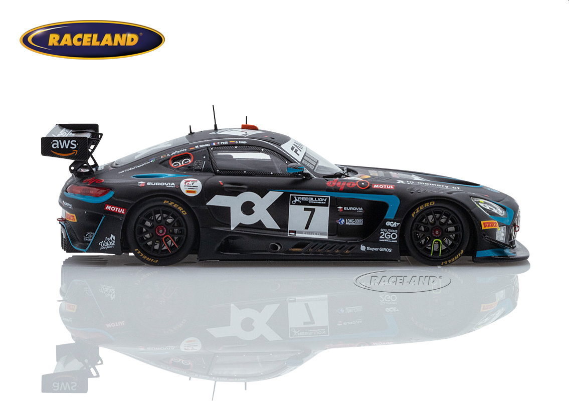 Mercedes AMG GT3 Toksport WRT 13° 24H Spa 2021