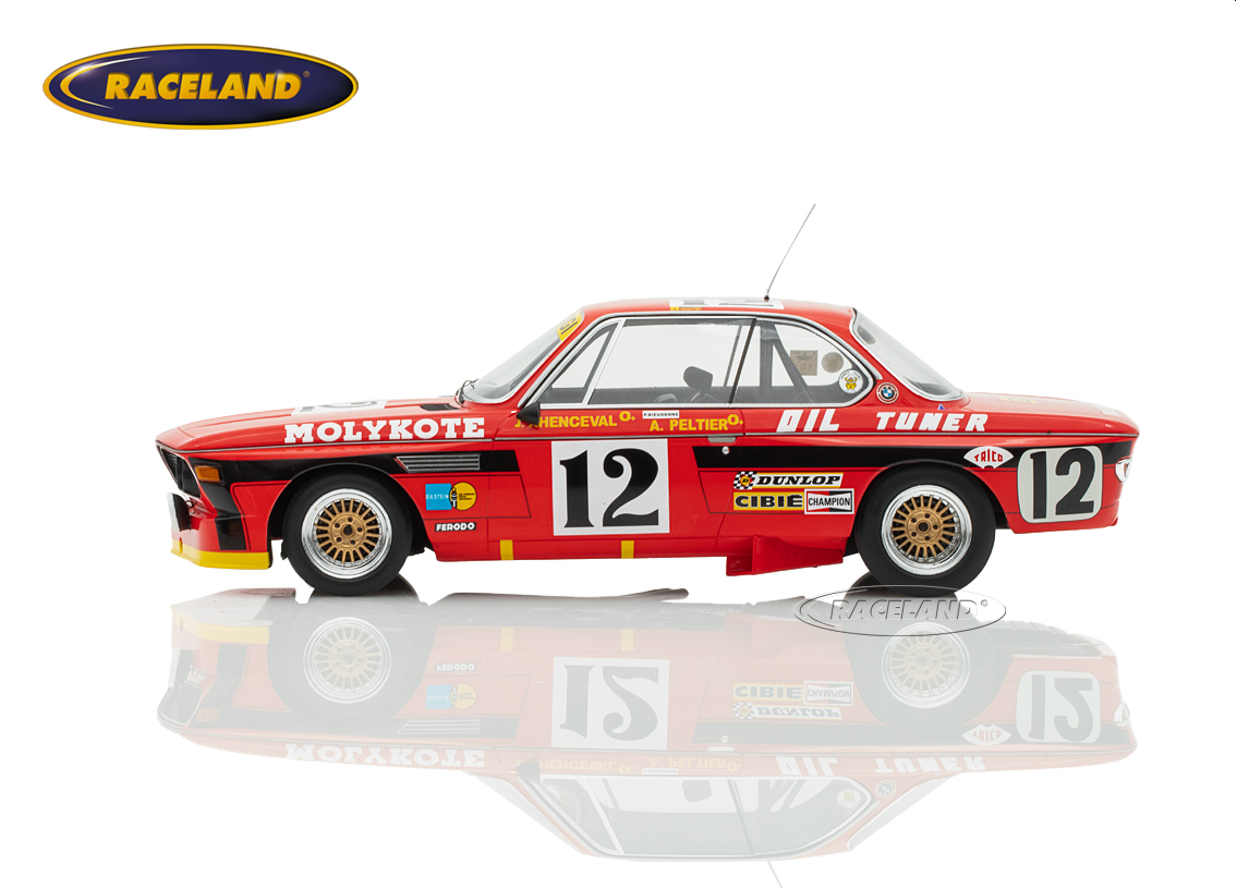 BMW 3.0 CSI Luigi Racing winner Spa 24H 1974