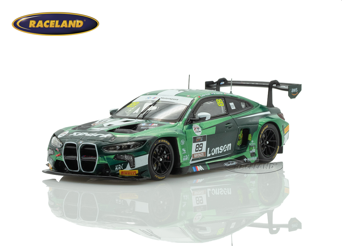 BMW M4 GT3 Evo KRC SPARK 9° Suzuka 1000km IGTC 2025
