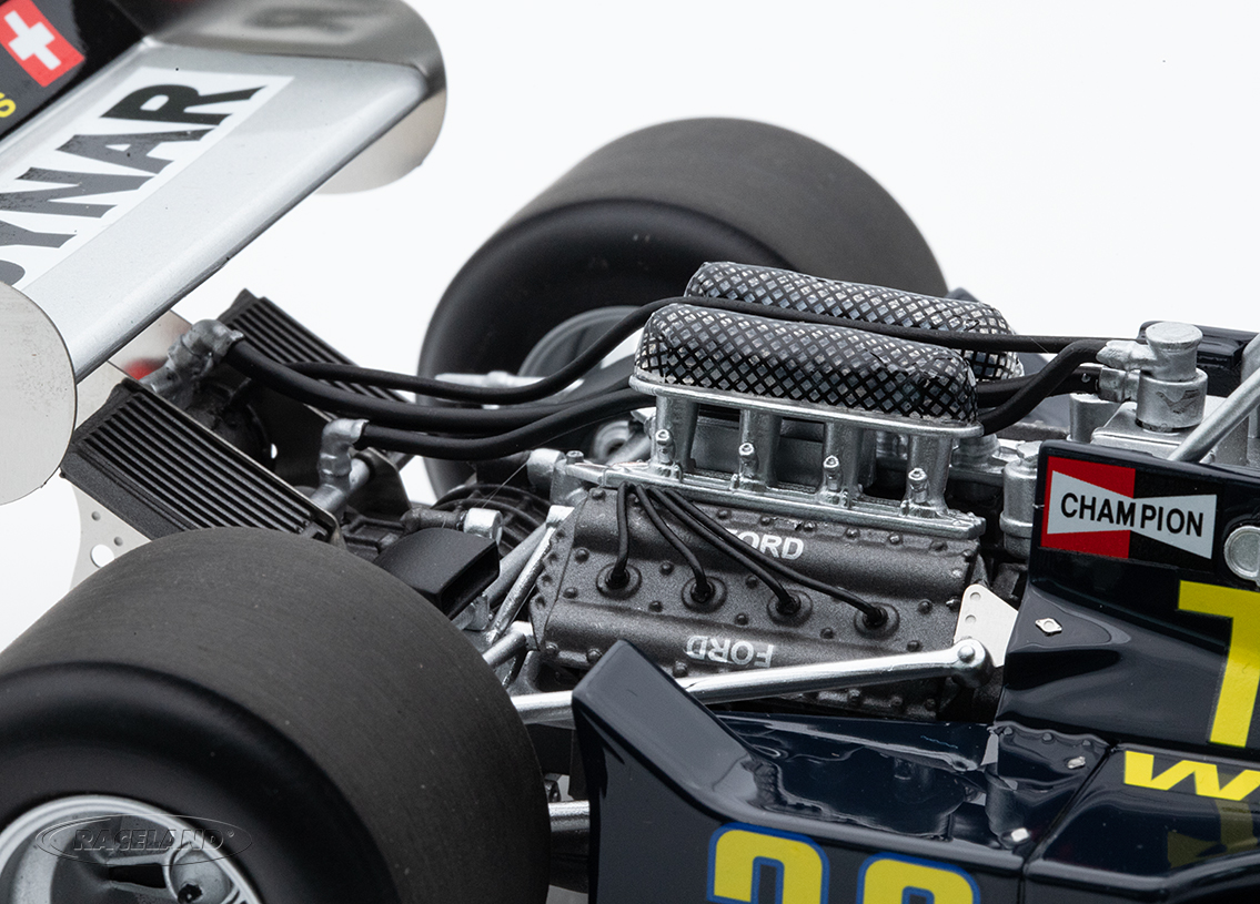 Ensign N177 Cosworth V8 Team Tissot Canadian GP 1977
