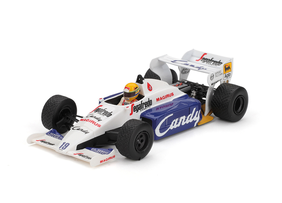 Toleman TG184 2° Monaco GP 1984
