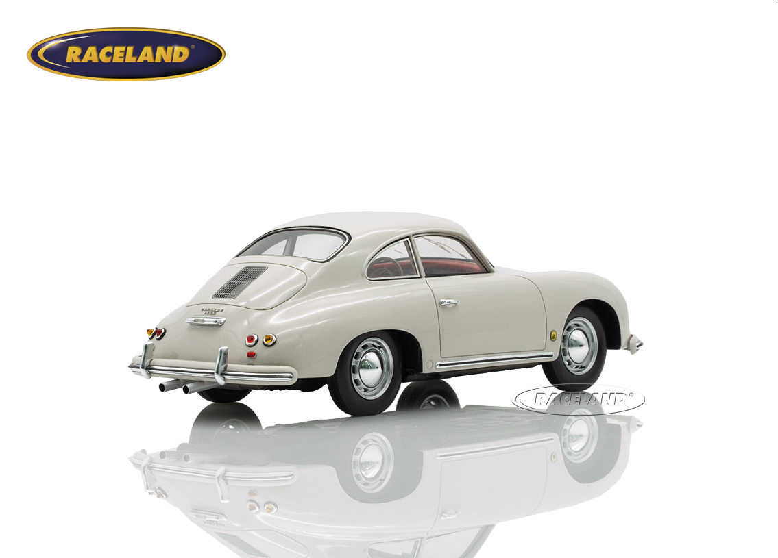 Porsche 356 A T1 1956 - white