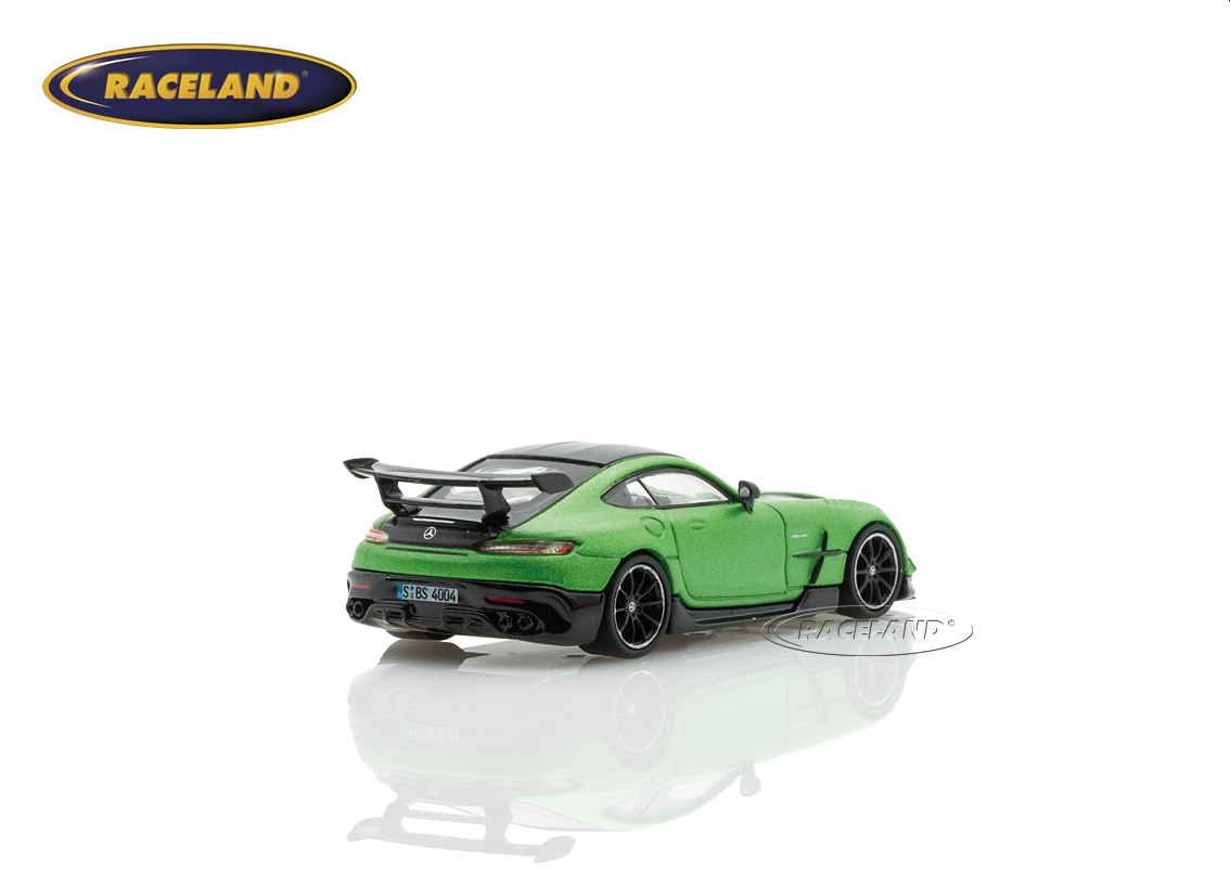 Mercedes AMG GT Black Series - green