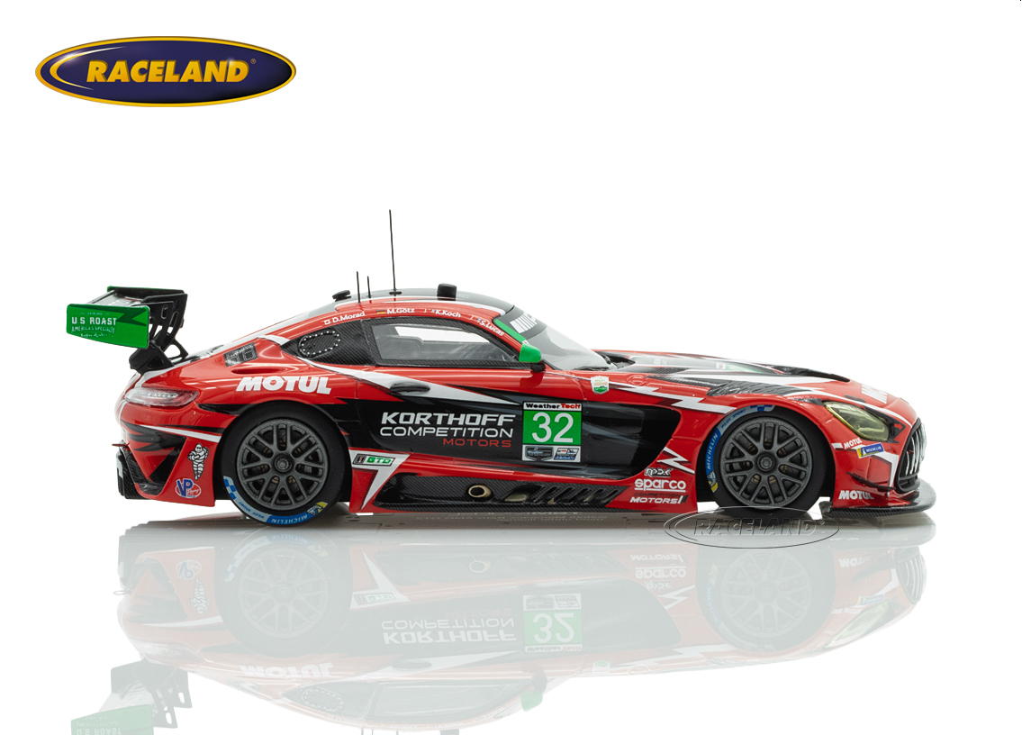 Mercedes AMG GT3 Korthoff Competition Motors Daytona 24H IMSA 2025